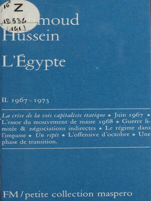 cover image of L'Égypte (2)